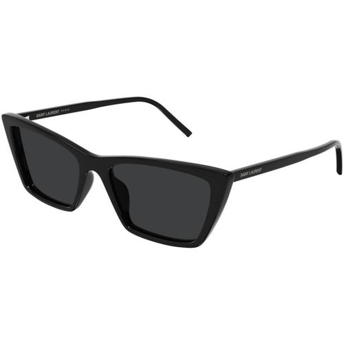Lunettes de soleil SL 737 MICA THIN 001 - Saint Laurent - Modalova
