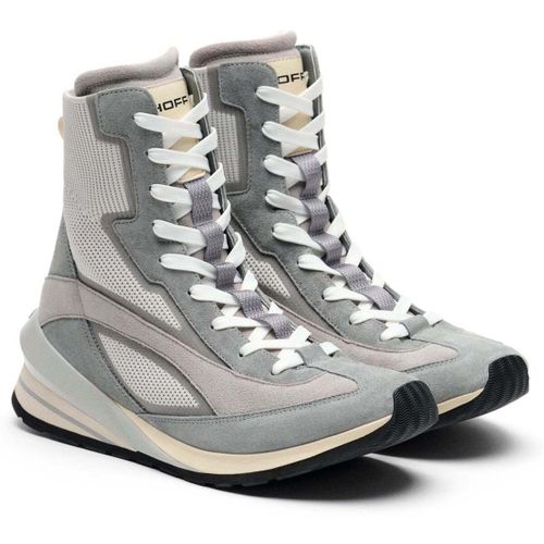 Baskets montantes Seven Hightop Runner Grey - HOFF - Modalova