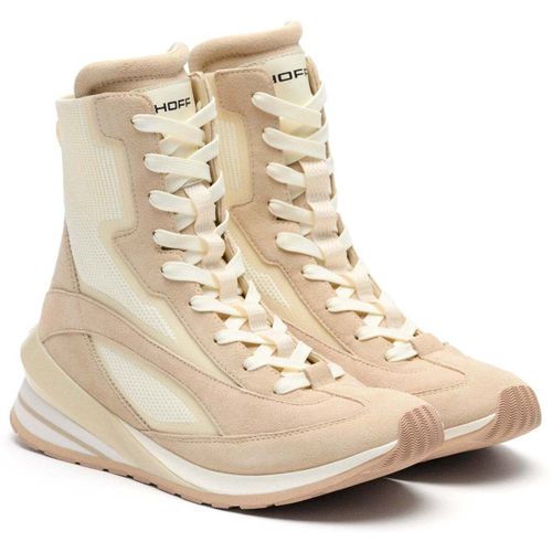 Baskets montantes Seven Hightop Runner Beige - HOFF - Modalova
