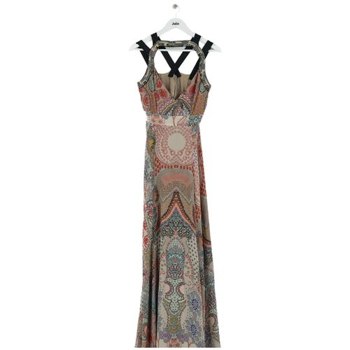 Robe Etro Robe en soie beige - Etro - Modalova