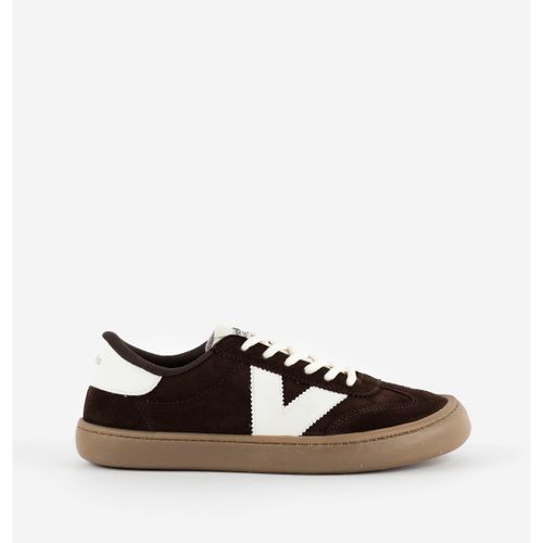 Baskets basses BASKET OLMO BAREFOOT DAIM CONTRASTE 1186103 - Victoria - Modalova