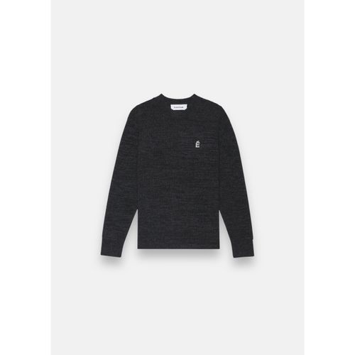 Pull Pull Regular Round Neck É - gris - Études Studio - Modalova
