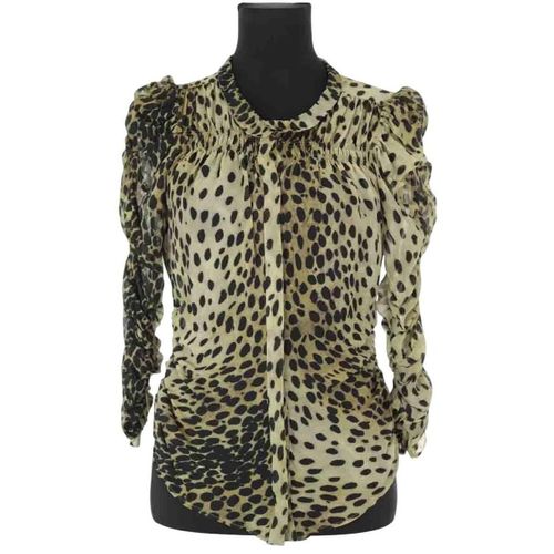 Blouses Chemise en soie kaki - Isabel Marant - Modalova