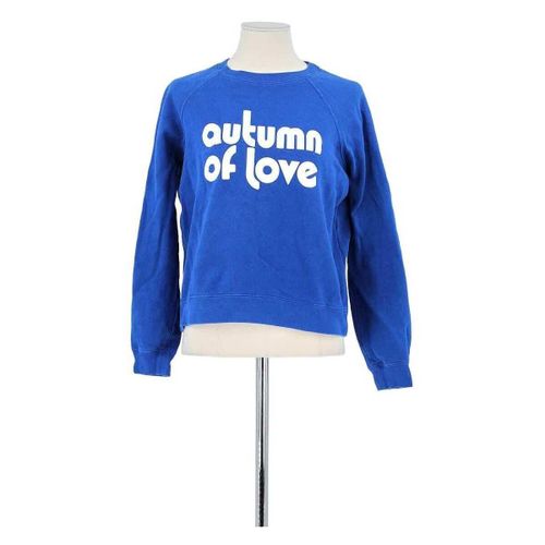 Sweatshirts Pull en coton bleu - Sézane - Modalova