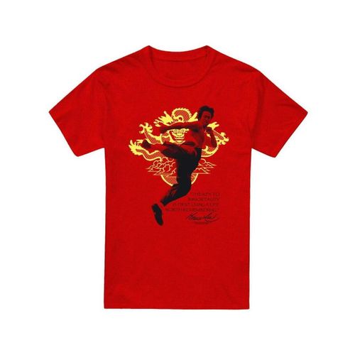 T-shirt Bruce Lee Imrtal Dragon - Bruce Lee - Modalova