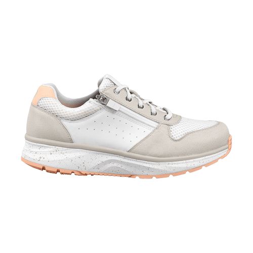 Baskets basses dynamozip white_beige - Joya - Modalova