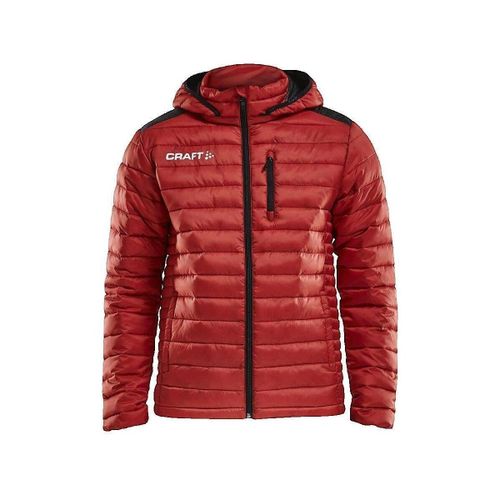 Blouson Doudoune Isolate rouge avec capuche - Craft - Modalova