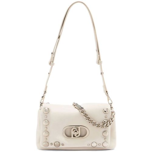 Sac à main Sac LaPuffy moyen modèle à perles - Liu Jo - Modalova