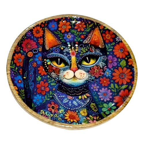 Vides poches Assiette Pour Chat S - Signes Grimalt - Modalova