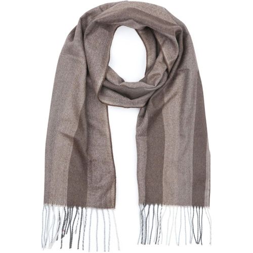 Echarpe Echarpe Softfeel Herringbone Marron - Suitable - Modalova