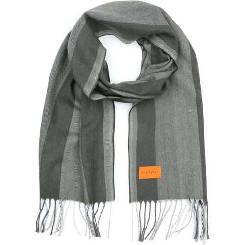 Echarpe Echarpe Softfeel Herringbone Vert - Suitable - Modalova