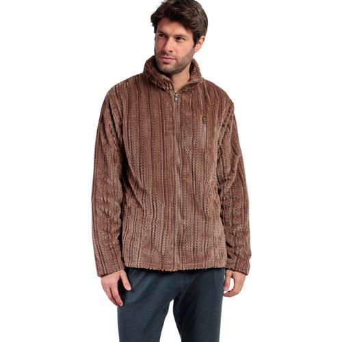 Polaire Veste d'intérieur zippée Cinnamon - Admas - Modalova