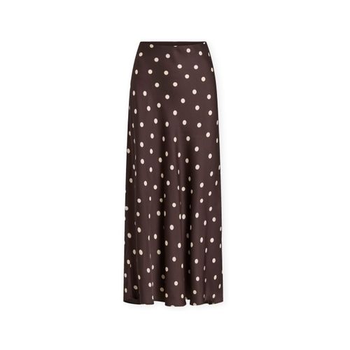 Jupes longues Noos Elette Skirt - Coffee Bean/Sandshell - Vila - Modalova
