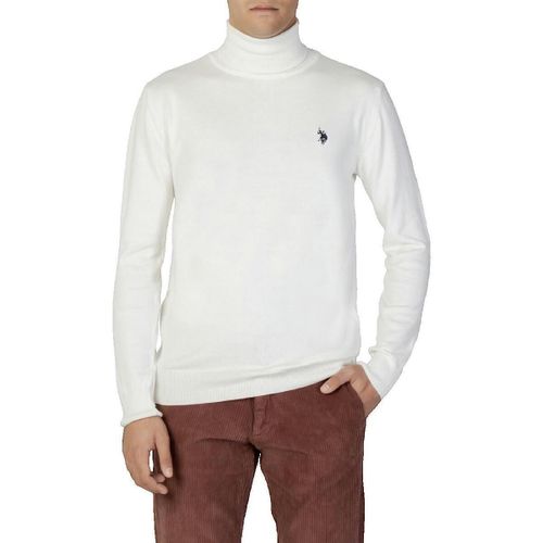 Pull Pull U.s. Polo Assn. col montant blanc - U.S Polo Assn. - Modalova