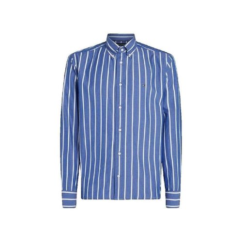 Chemise Chemise rayée bleu et blanc MW0MW385600A4 - Tommy Hilfiger - Modalova