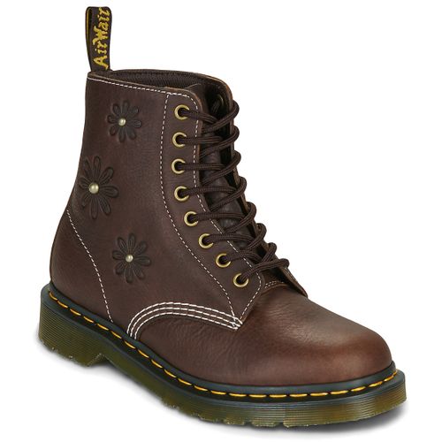 Boots Pascal Flower Dark Brown Grizzly - Dr. Martens - Modalova