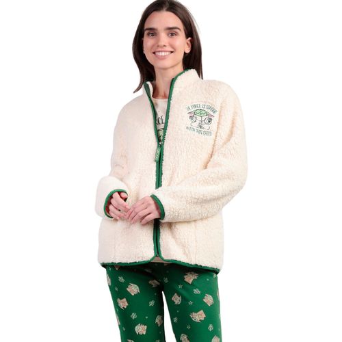 Polaire Veste d'intérieur zippée Grogu Cute Star Wars - Admas - Modalova
