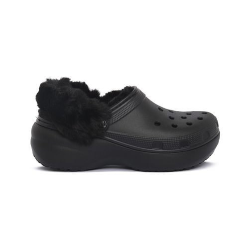Sabots Classic Platform Fuzz Lined - Crocs - Modalova