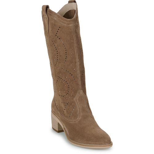 Bottes à talon E615122D-442 - NeroGiardini - Modalova