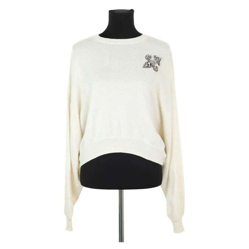 Pull Pull en laine beige - The Kooples - Modalova