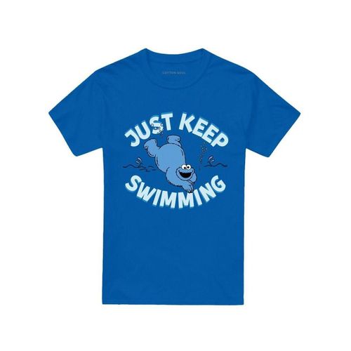 T-shirt Just Keep Jumping - Sesame Street - Modalova