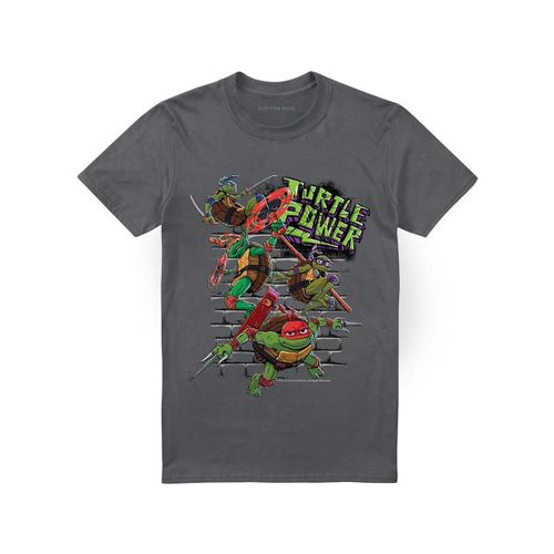 T-shirt Turtle Power - Dessins Animés - Modalova