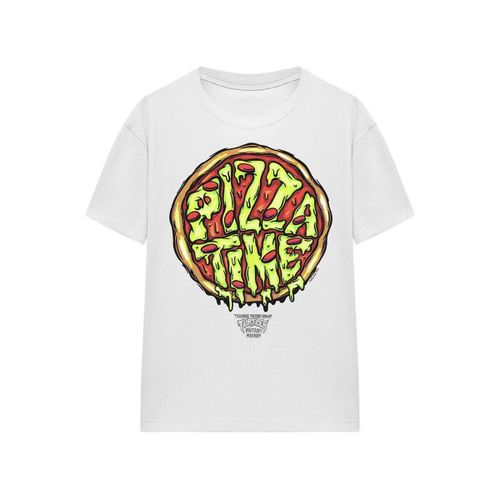 T-shirt Dessins Animés Pizza Time - Dessins Animés - Modalova