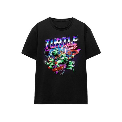 T-shirt Dessins Animés Turtle Time - Dessins Animés - Modalova