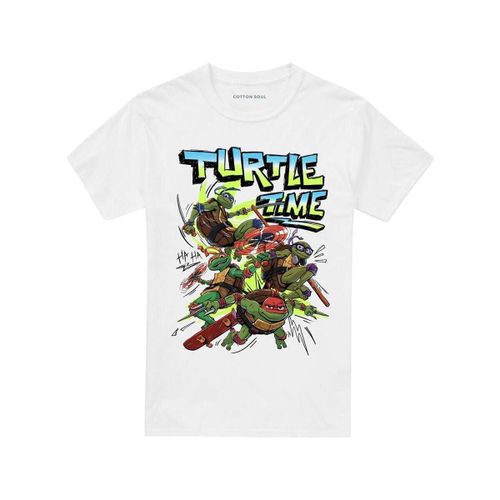 T-shirt Dessins Animés Turtle Time - Dessins Animés - Modalova