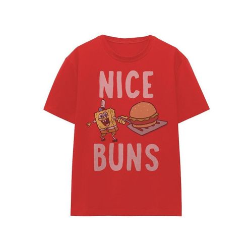 T-shirt Nice Buns - Spongebob Squarepants - Modalova