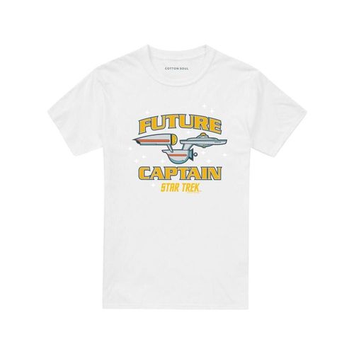 T-shirt Star Trek Future Captain - Star Trek - Modalova