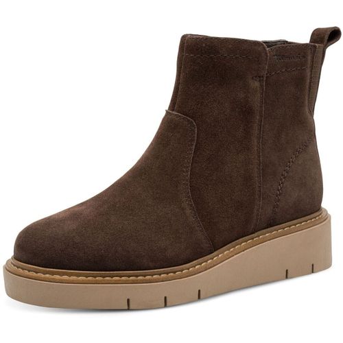Boots Bottines , Daim, Zip - 85408 - Tamaris - Modalova