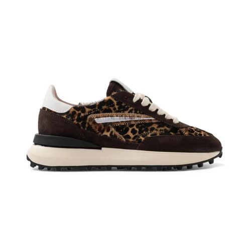 Baskets basses Baskets Date Athleta Animalier Leopard - D.A.T.E. - Modalova