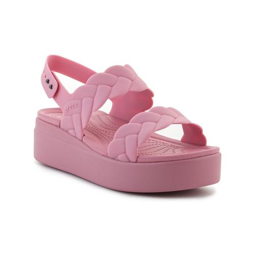 Sandales compensées Brooklyn Woven Low - Crocs - Modalova