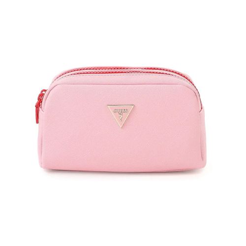 Trousse de toilette mini triangle - Guess - Modalova