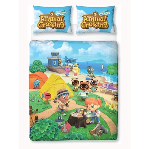 Parures de lit Petit double AG1348 - Animal Crossing - Modalova