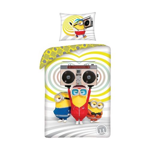 Parures de lit Simple (européen) AG3664 - Despicable Me - Modalova