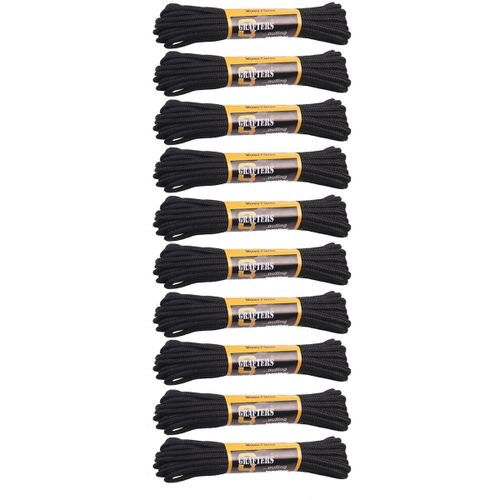 Lacets Grafters Lot de 10 DF927 - Grafters - Modalova
