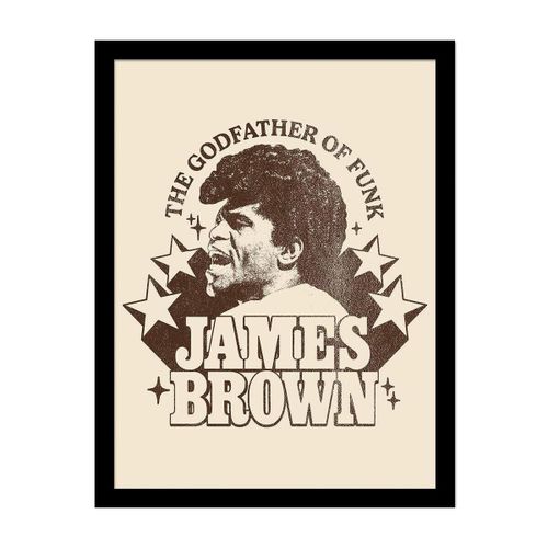 Affiches, posters 40 cm x 30 cm PM11281 - James Brown - Modalova