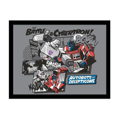 Affiches, posters 30 cm x 40 cm PM11282 - Transformers - Modalova