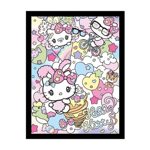 Cadres photo 40 cm x 30 cm PM11286 - Hello Kitty - Modalova