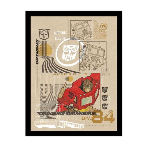 Affiches, posters 40 cm x 30 cm PM11291 - Transformers - Modalova