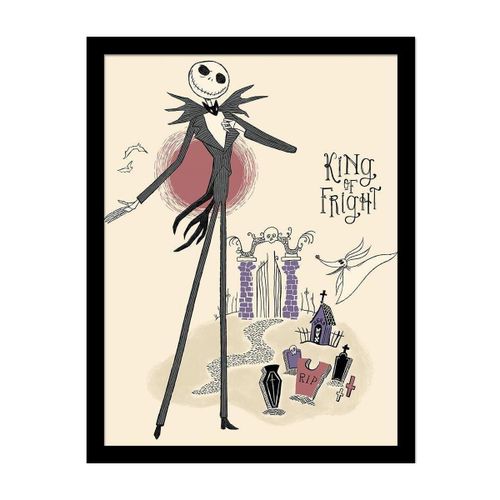 Affiches, posters 40 cm x 30 cm PM11313 - Nightmare Before Christmas - Modalova