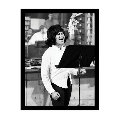 Affiches, posters 40 cm x 30 cm PM11431 - Aretha Franklin - Modalova