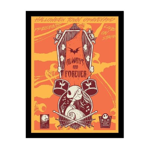 Affiches, posters 40 cm x 30 cm PM11530 - Nightmare Before Christmas - Modalova