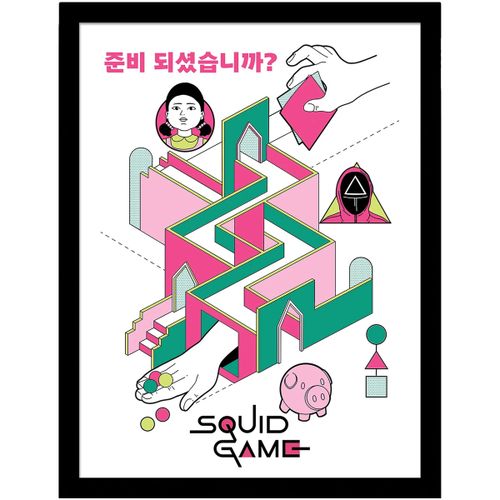 Affiches, posters 40 cm x 30 cm PM11567 - Squid Game - Modalova