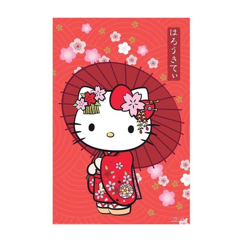 Affiches, posters 91,5 cm x 61 cm PM11717 - Hello Kitty - Modalova