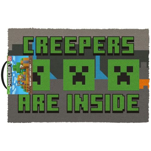 Tapis 60 cm x 40 cm PM11723 - Minecraft - Modalova