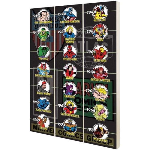 Tableaux, toiles 29,5 cm x 20 cm PM11760 - Marvel - Modalova