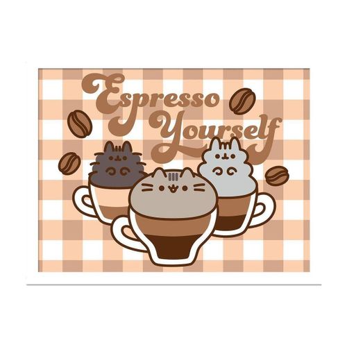 Affiches, posters 30 cm x 40 cm PM11864 - Pusheen - Modalova